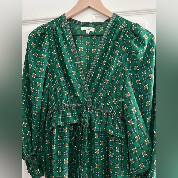 Max Studio London Hunter Green Maxi Dress - Picture 2 of 4